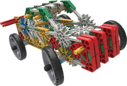 K'Nex - Power & Play Motorized 529 Pieces, 50 Builds