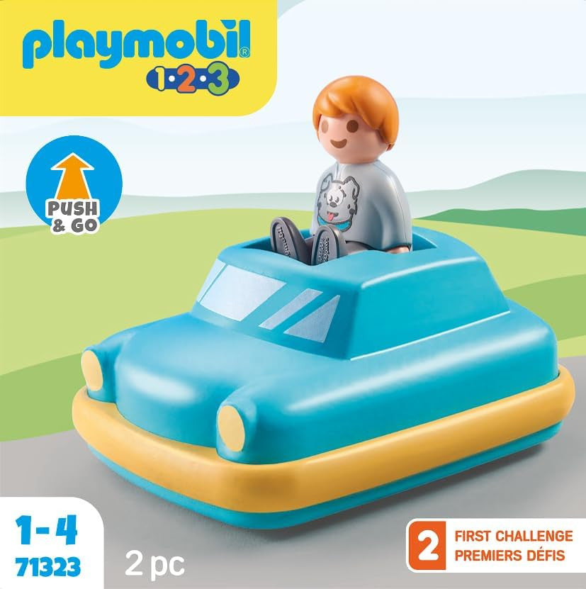 Playmobil Junior - Push & Go Car 71323