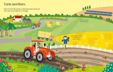 Usborne - First Sticker Book - Farm