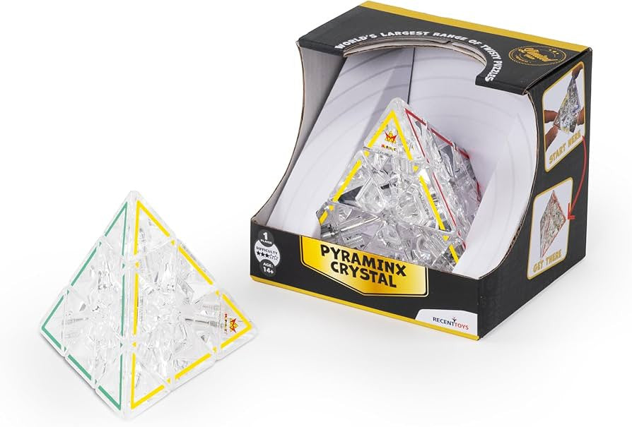 Meffert's - Pyraminx Crystal Puzzle