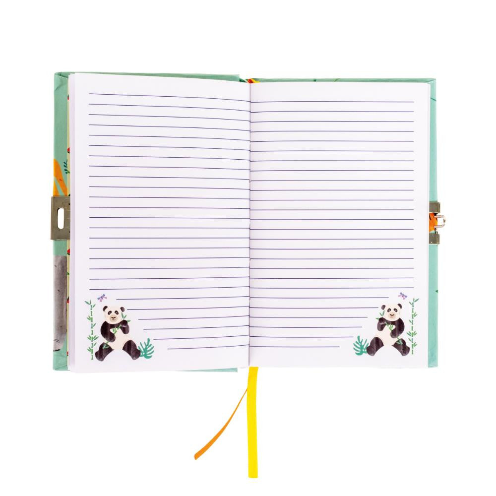 Floss & Rock - My Secret Scented Diary - Jungle