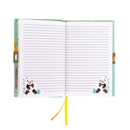 Floss & Rock - My Secret Scented Diary - Jungle