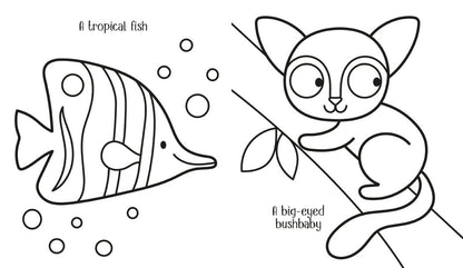 Usborne - My Big Animal Colouring Book