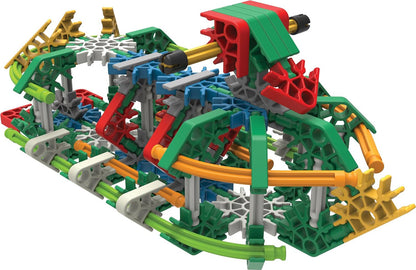 K'Nex - Power & Play Motorized 529 Pieces, 50 Builds