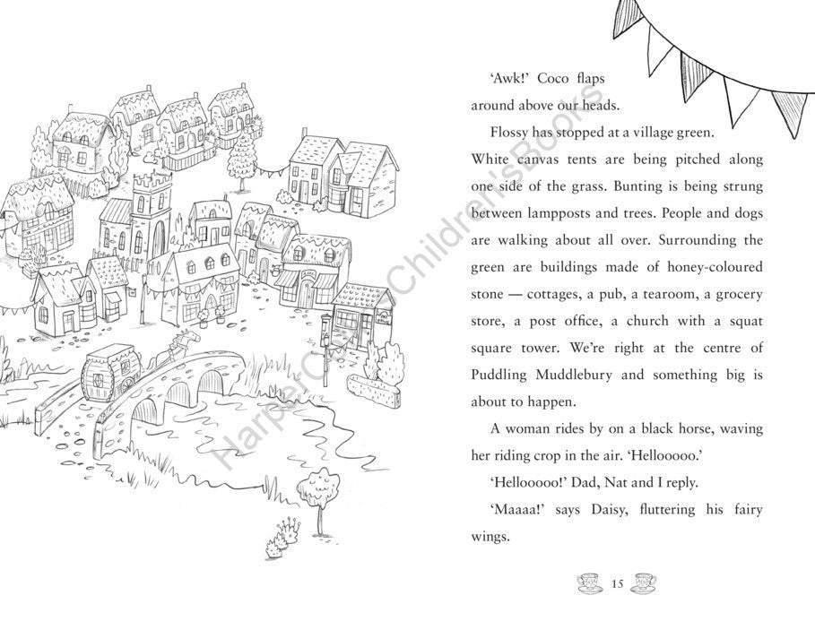 The Travelling Bookshop (4) - Mim and the Disastrous Dog Show