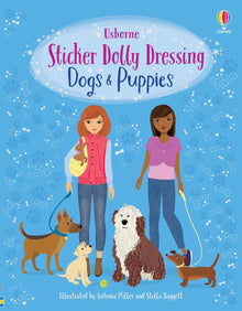 Usborne Sticker Dolly Dressing - Dogs and Puppies