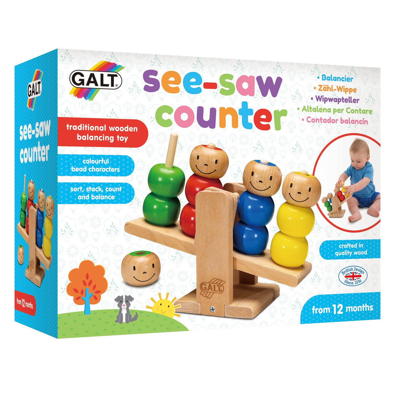 Galt - See-Saw Counter