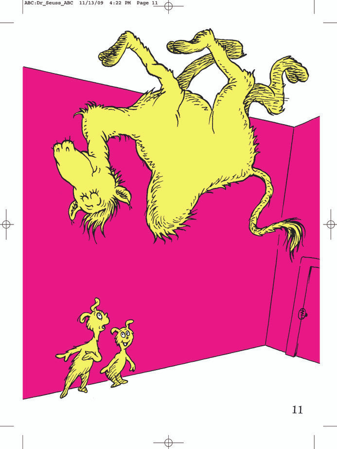 Dr. Seuss's ABC: 60th Anniversary Edition