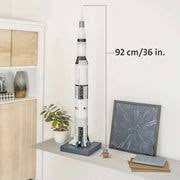 Ravensburger 440pc - Apollo Saturn V Rocket 3D Puzzle