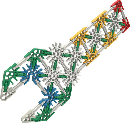 K'Nex - Power & Play Motorized 529 Pieces, 50 Builds