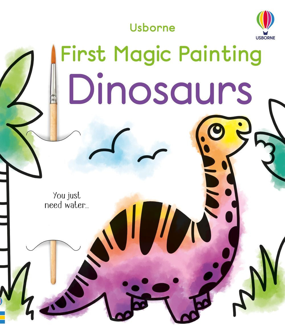 Usborne - First Magic Painting Dinosaurs