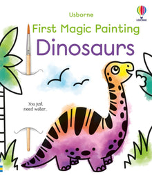 Usborne - First Magic Painting Dinosaurs