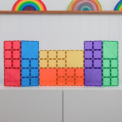 Connetix - Rainbow Square Pack 42pc
