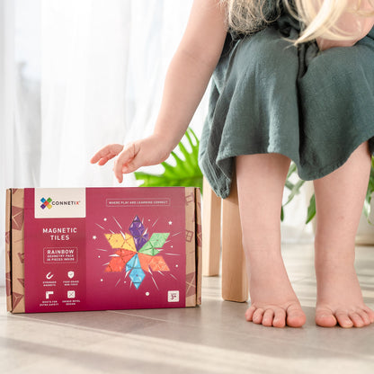 Connetix - Rainbow Geometry Pack 30pc