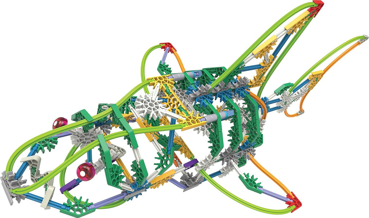 K'Nex - Power & Play Motorized 529 Pieces, 50 Builds