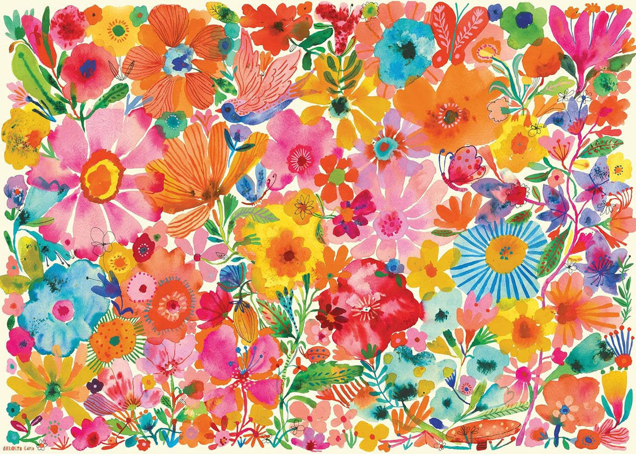 Ravensburger 1000pc - Blossoming Beauties Puzzle