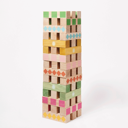 Sunnylife - Mega Jumbling Tower - Majorelle