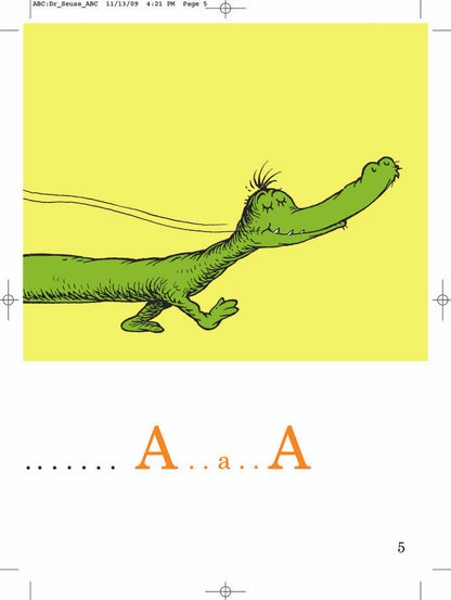 Dr. Seuss's ABC: 60th Anniversary Edition