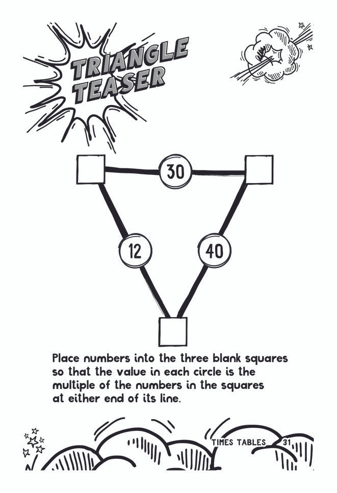 Solve It! - Times Tables Games for Big Thinkers