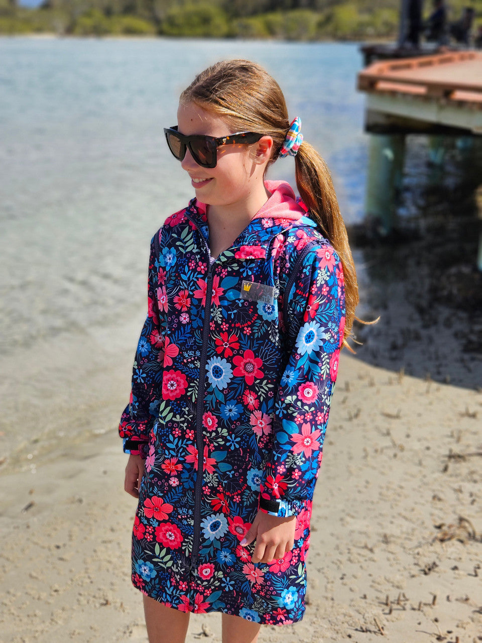Schmik Swim Parka - Blossom Breeze