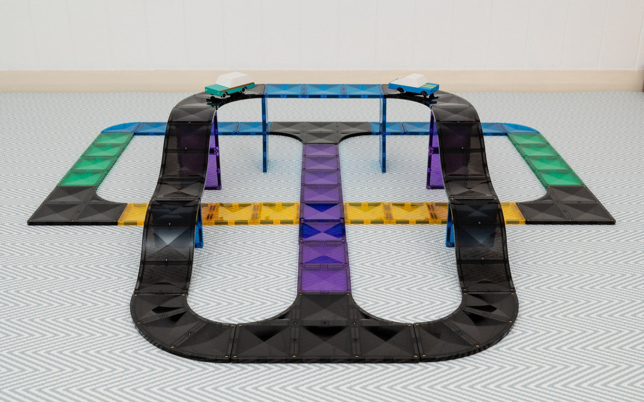 Connetix - Ramps & Intersections Pack 16pc
