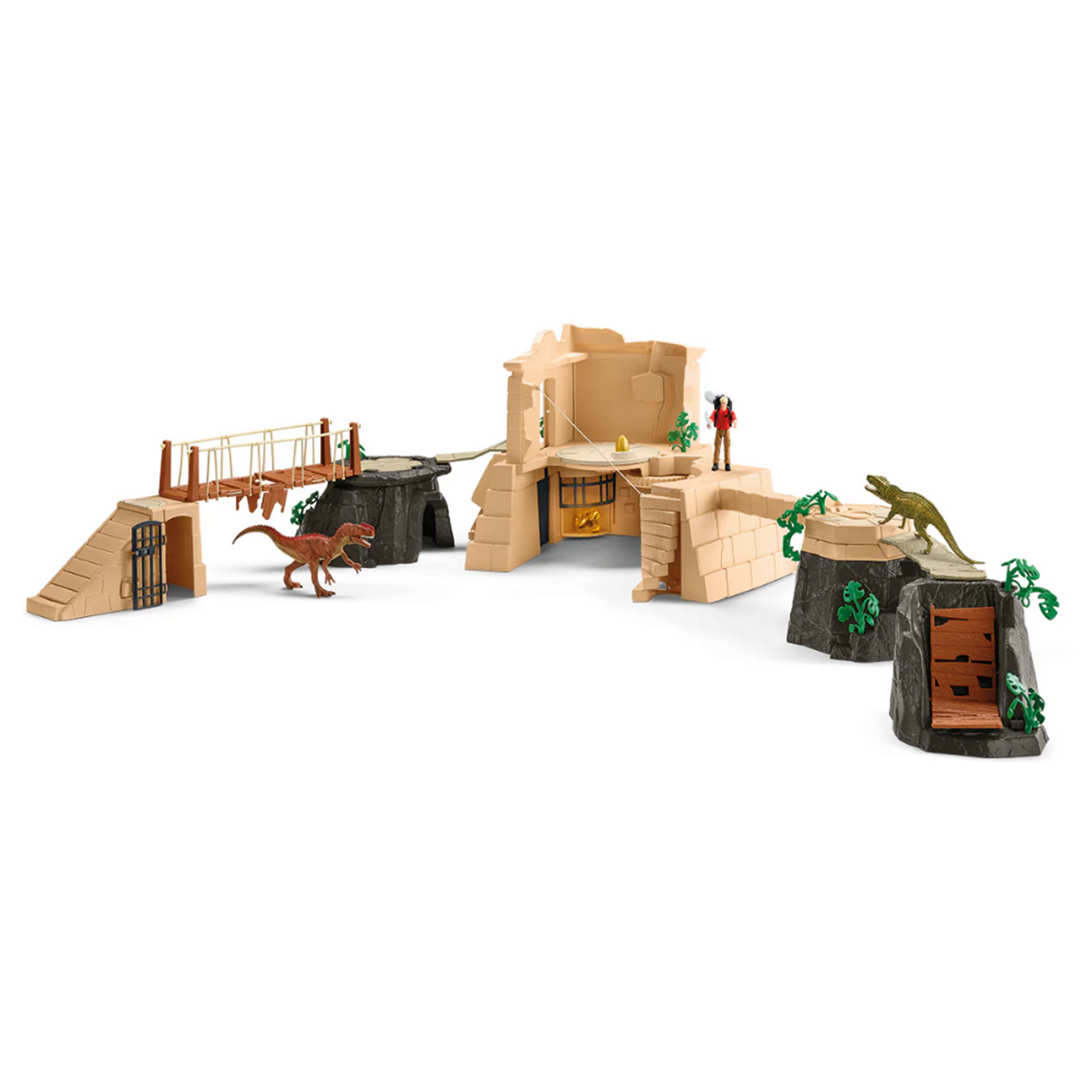 Schleich Eldrador - Conquest of the Dino Temple Mega Set 42656
