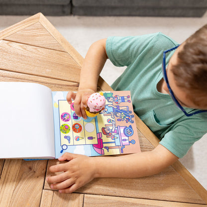 Melissa & Doug - Sticker WOW! Activity Pad Set - Ice Cream