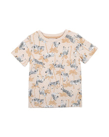 Fox & Finch - Savanna Print Tee