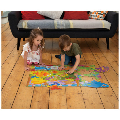Galt - Dinosaurs Giant Floor Puzzle - 30pcs