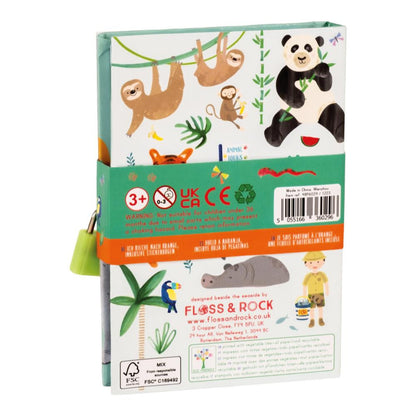 Floss & Rock - My Secret Scented Diary - Jungle