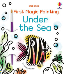 Usborne - First Magic Painting Under the Sea