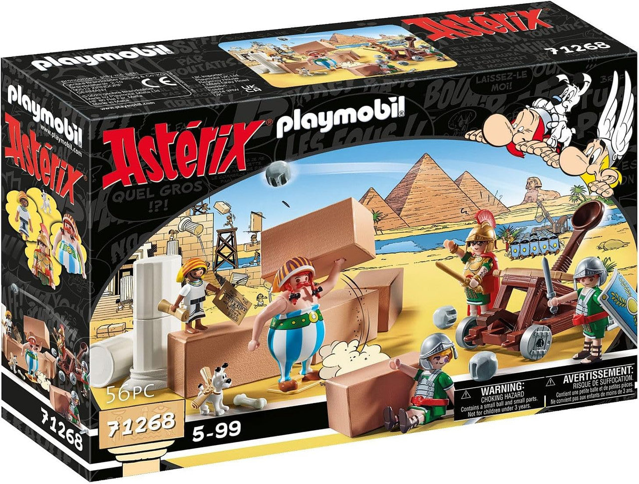 Playmobil - Asterix - Edifis and the Battle of the Palace 71268