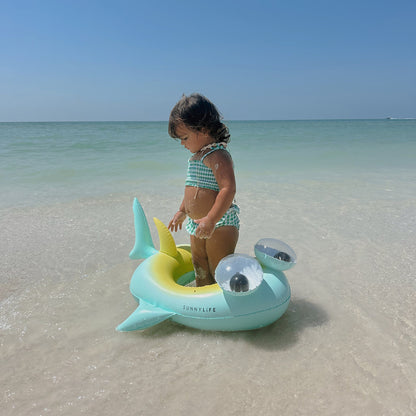 Sunnylife - Kids Tube Pool Ring - Salty the Shark