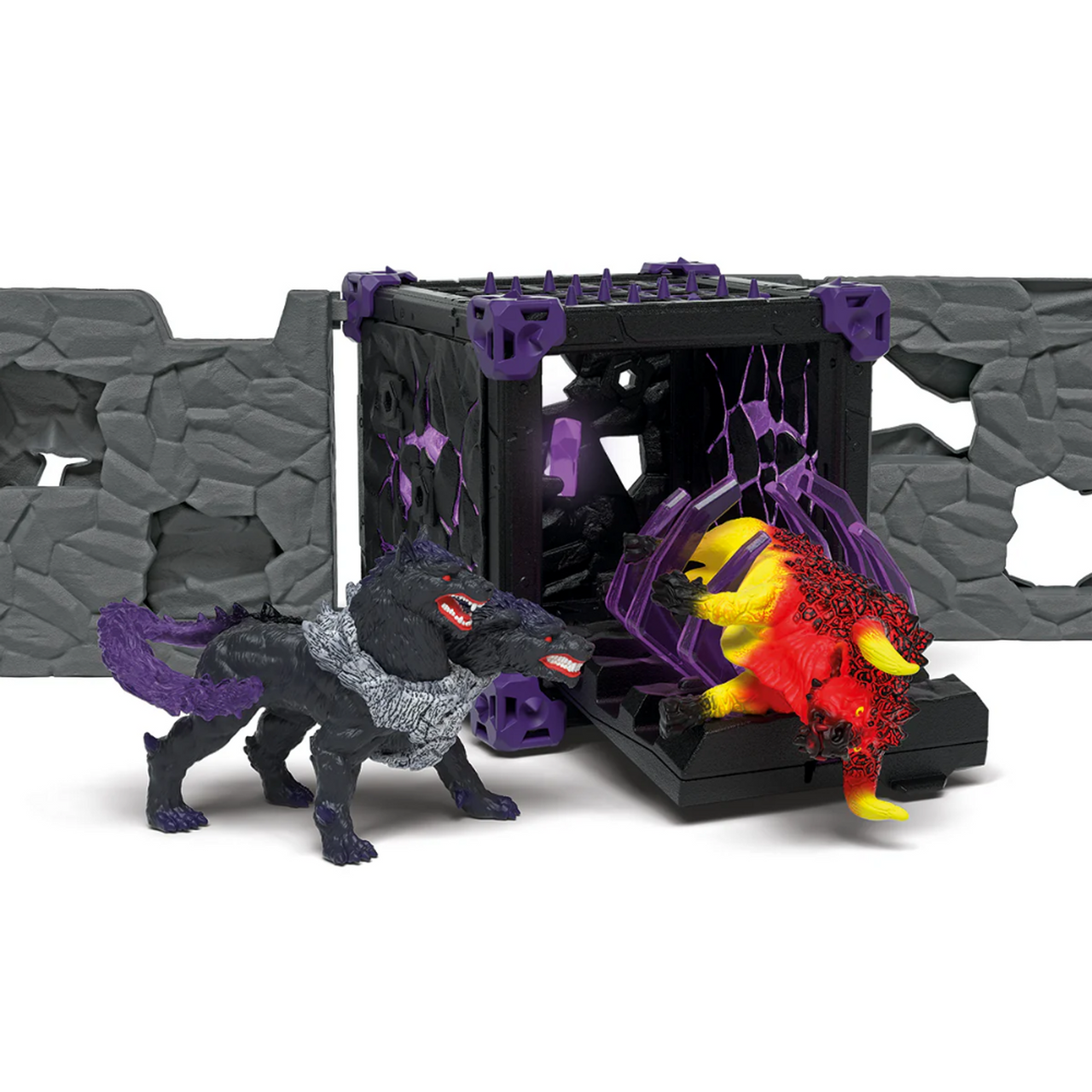 Schleich Eldrador - BattleCave Arena: Lava vs. Shadow 42673