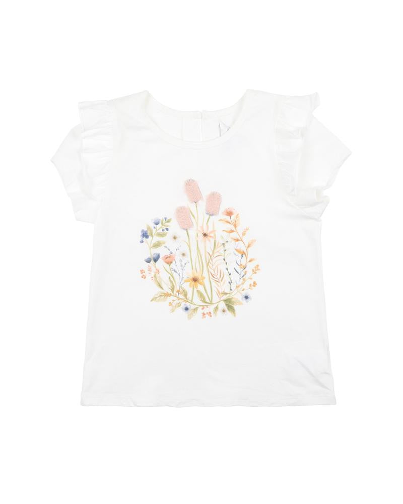 Bébé - Hallie Floral Tee