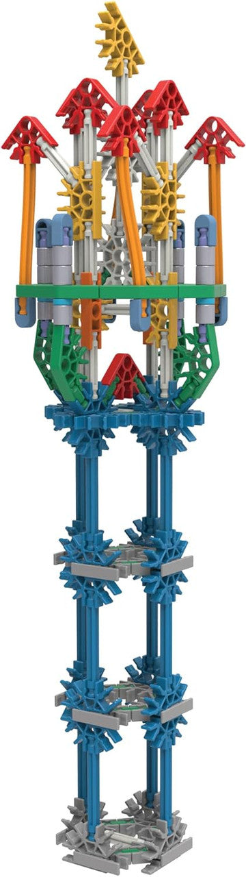 K'Nex - Power & Play Motorized 529 Pieces, 50 Builds