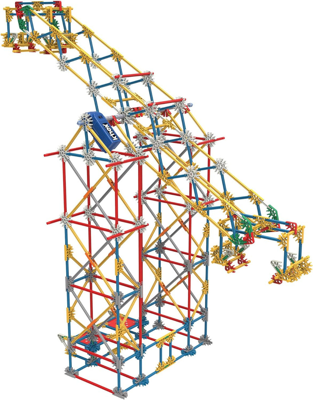 K'Nex - 3-In-1 Amusement Park 744 Pieces, 3Builds