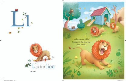 Usborne - Illustrated Alphabet