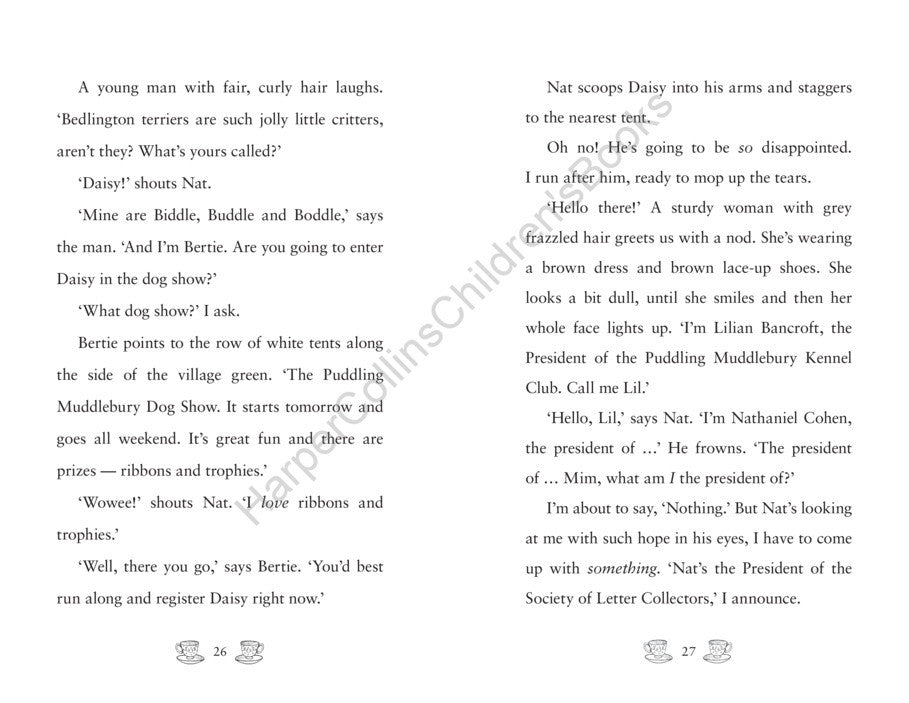 The Travelling Bookshop (4) - Mim and the Disastrous Dog Show