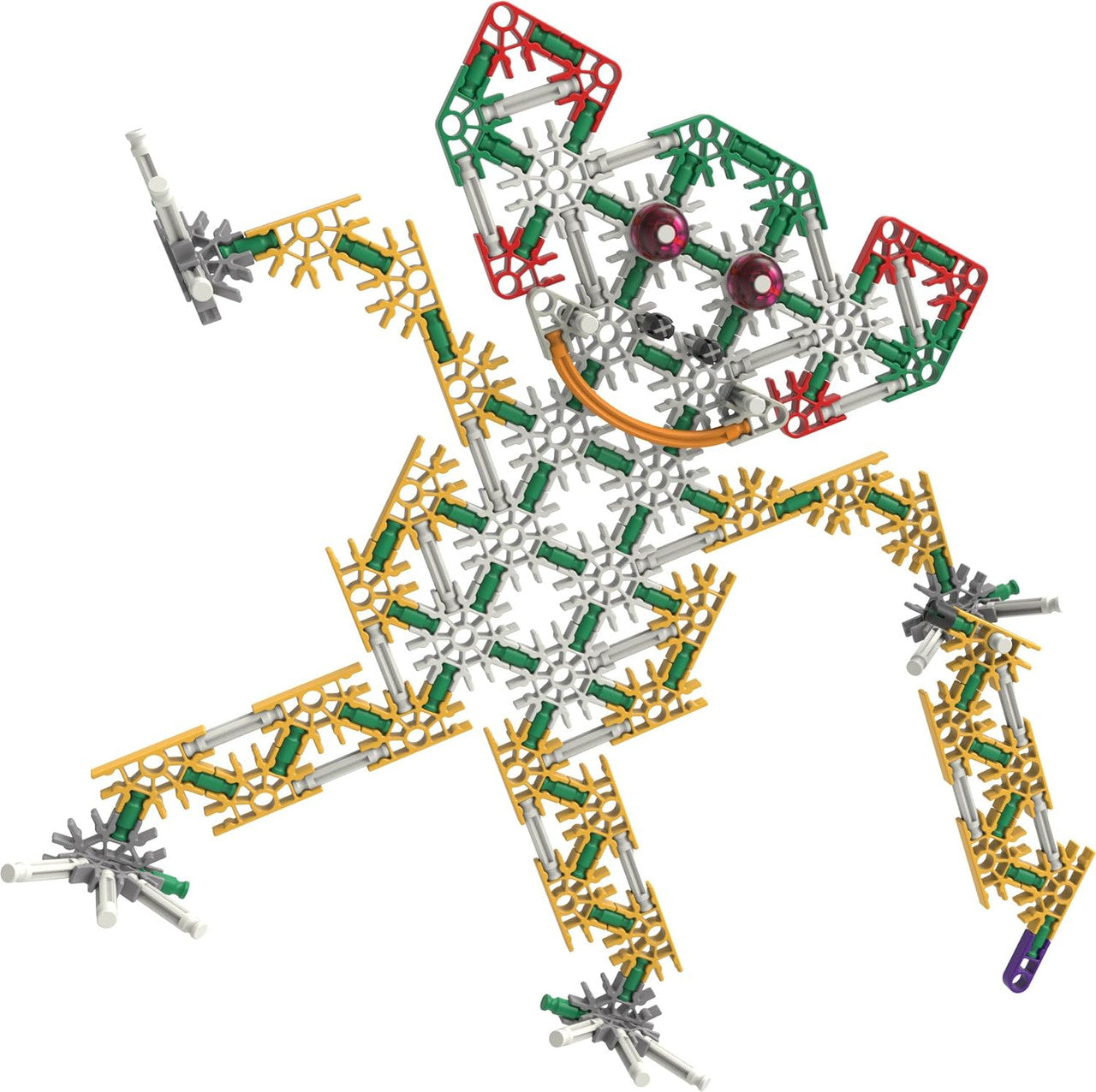 K'Nex - Power & Play Motorized 529 Pieces, 50 Builds