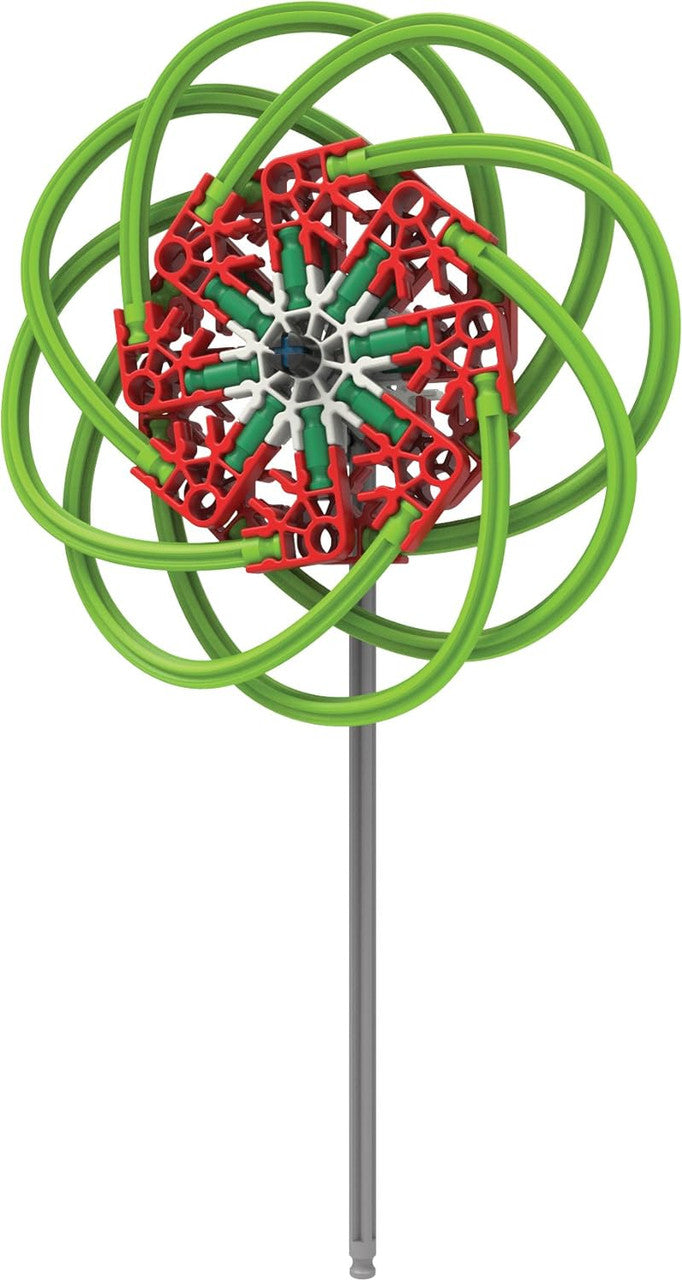 K'Nex - Power & Play Motorized 529 Pieces, 50 Builds