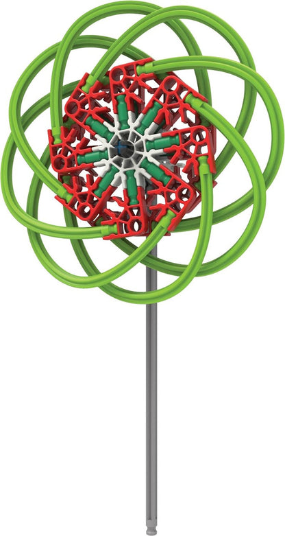 K'Nex - Power & Play Motorized 529 Pieces, 50 Builds