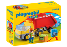 Playmobil 1.2.3 Dump Truck 70126