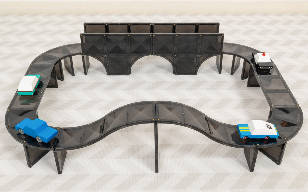 Connetix - Creative Roads Pack 48pc