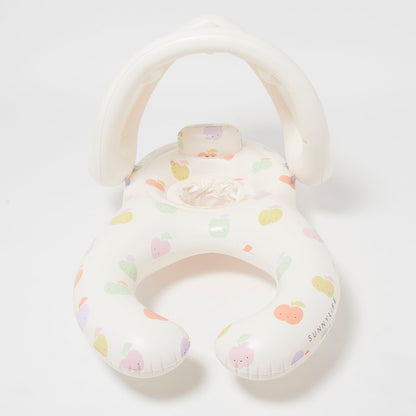 Sunnylife Float Together Baby Seat - Apple Sorbet