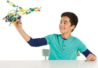 K'Nex - Power & Play Motorized 529 Pieces, 50 Builds