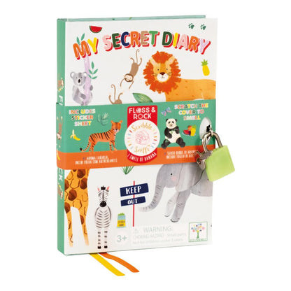Floss & Rock - My Secret Scented Diary - Jungle