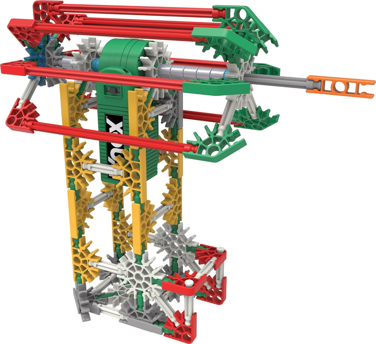 K'Nex - Power & Play Motorized 529 Pieces, 50 Builds