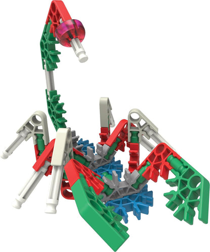 K'Nex - Power & Play Motorized 529 Pieces, 50 Builds