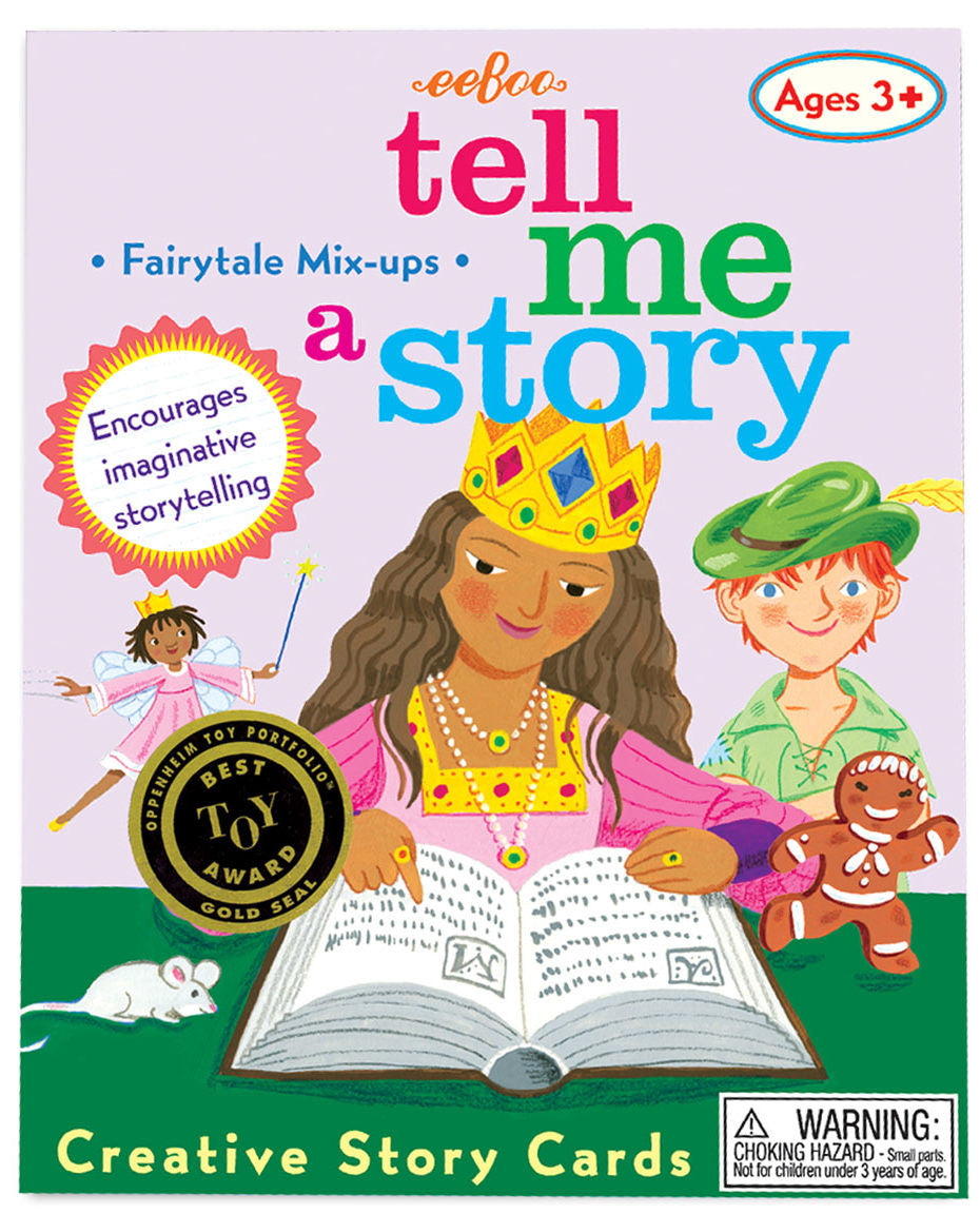 eeBoo - Tell me a Story - Fairytale